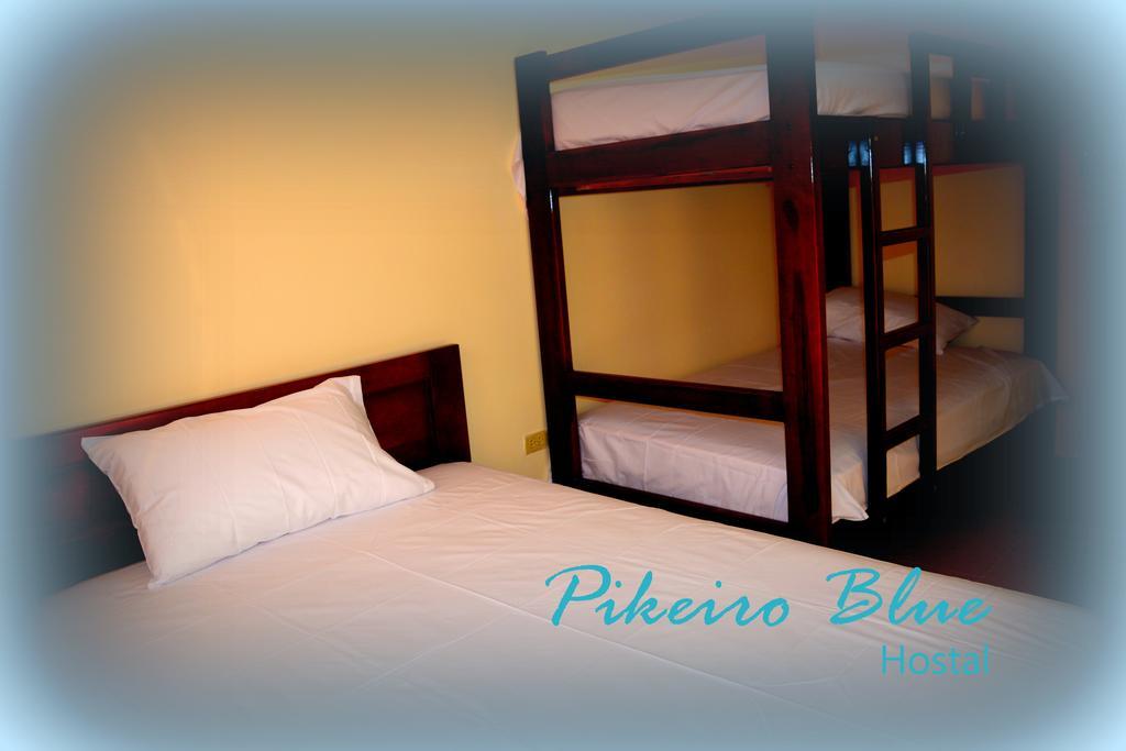Hotel Pikeiro Blue Манта Стая снимка